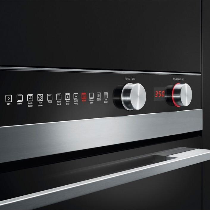 Fisher Paykel 30-Inch Electric Single Wall Oven - Control Panel thumbnail