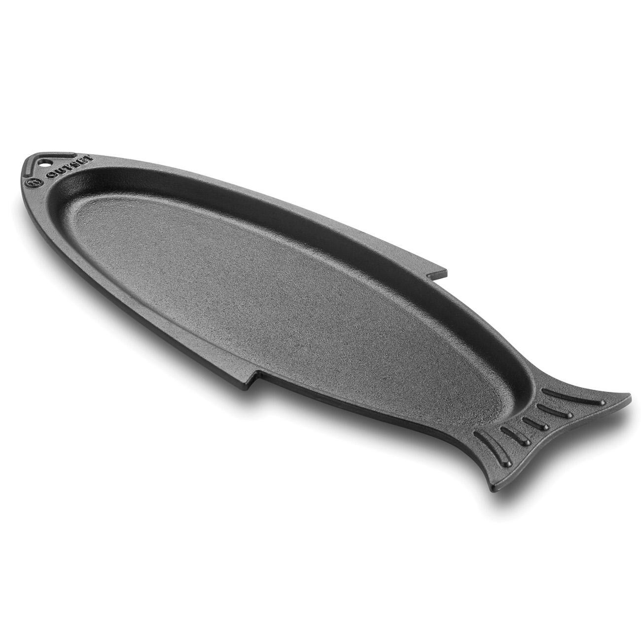 Outset Cast Iron Fish Pan - 76376
