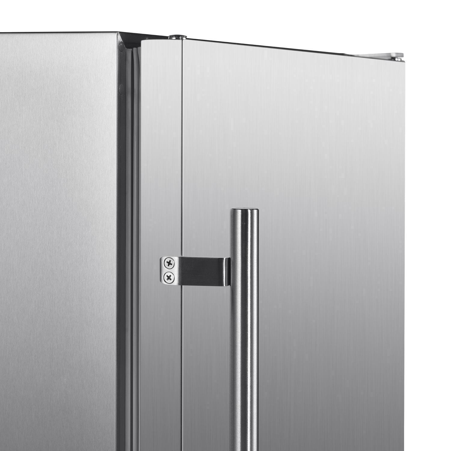 Blaze BLZ-SSRF20-4.3 20-in 4.3 Cu. Ft. Outdoor Rated Compact Fridge - Handle - Detail thumbnail