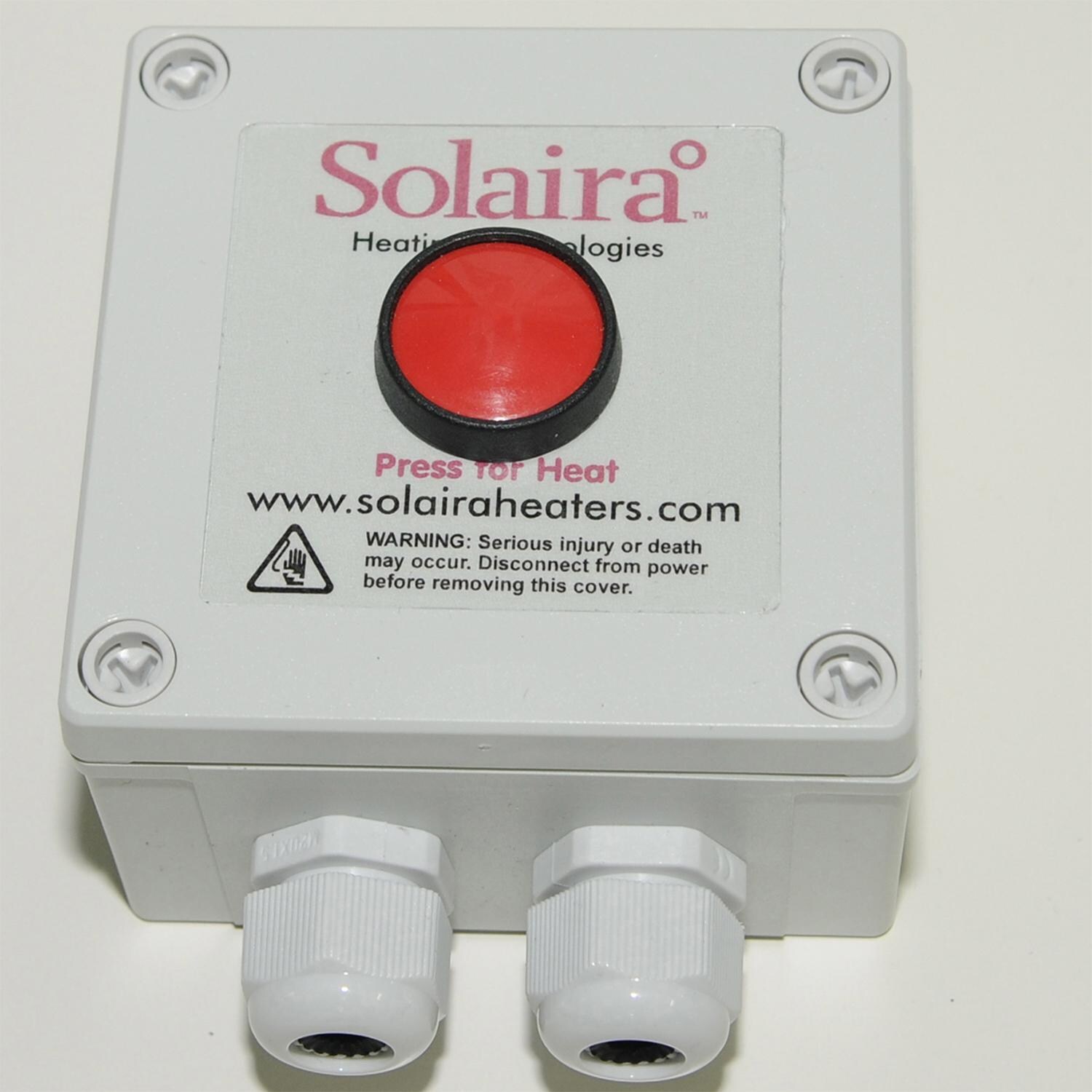 Solaira SMaRT Push Button Timer Control - 4000 Watts - 208V/240V Only - SMRTTIM40