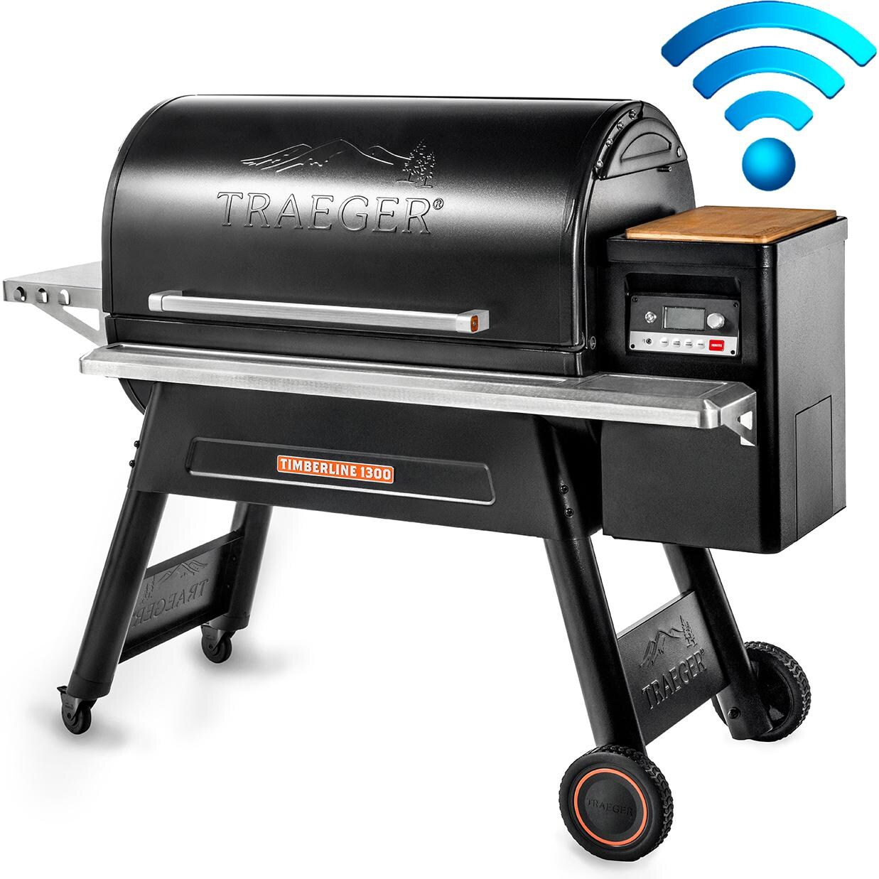 Traeger XL Wood Pellet Grill - Bronze : BBQGuys