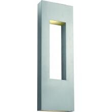 Hinkley Lighting Atlantis Three Light 36-Inch Dark Sky Outdoor Wall Light - Titanium - 1639TT