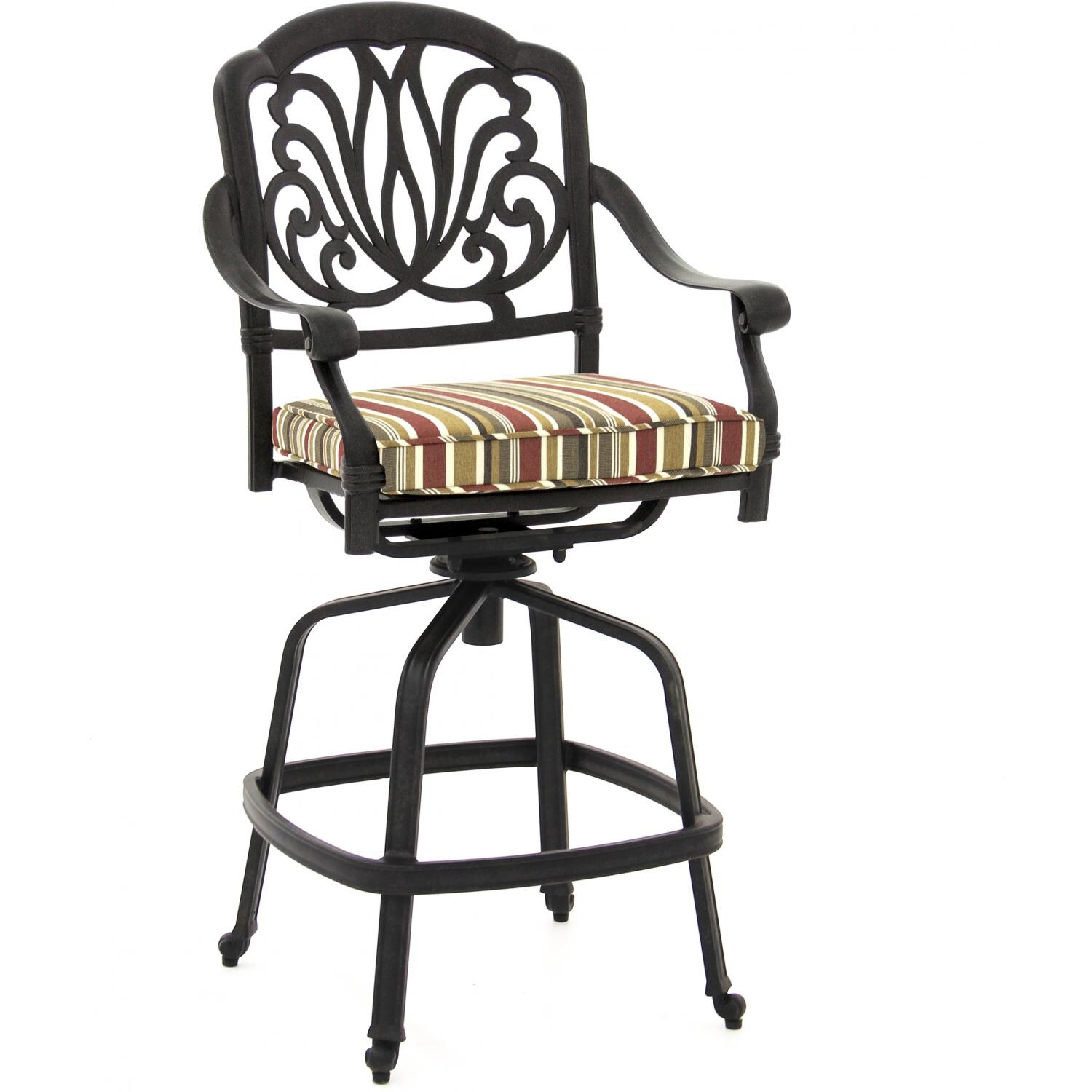 Rosedown LDF100/101/110/111 Dining Chair Cushion - Bar Stool - Sunbrella Brannon Redwood thumbnail
