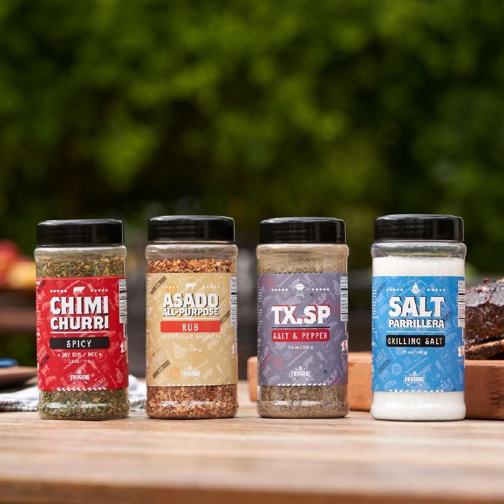 Al Frugoni Open Fire 4 Pack Spicy Bundle - Lifestyle thumbnail