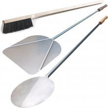SLR International Deluxe Italian Pizza Peel Set