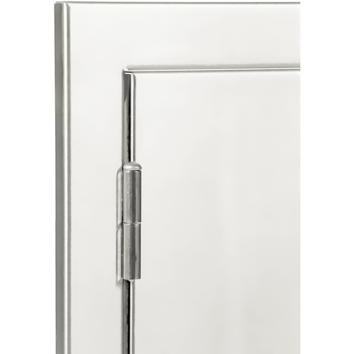 BBQGuys.com Kingston Panel Series Double Access Door - Exposed Pin Hinges thumbnail