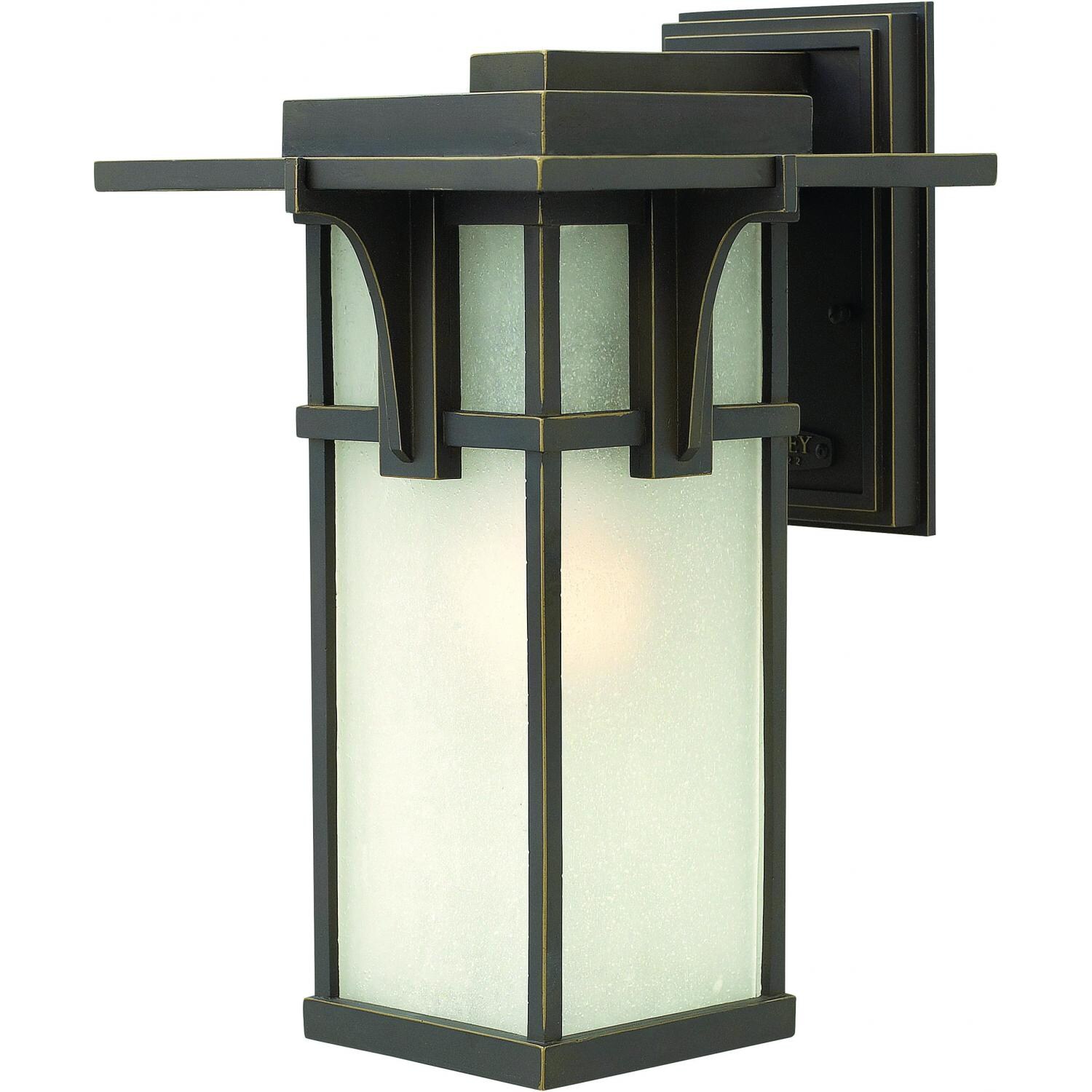 Hinkley Lighting Manhattan 2234OZ 100W One Light Outdoor Wall Lantern - Oil Rubbed Bronze thumbnail