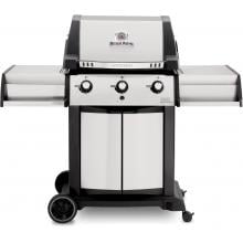 Broil King Sovereign 20 3-Burner Freestanding Natural Gas Grill - Stainless Steel