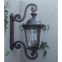 Gallery Series Lighting Pointe Grande Bronze Cast Aluminum Electric Light image