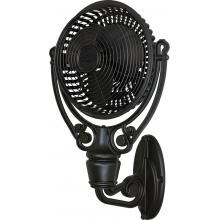 Fanimation Old Havana Outdoor Wall Mounted Fan - Black image