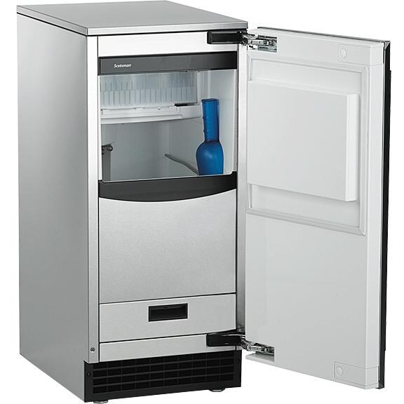 Scotsman Brilliance Ice Machine SCCG30MA-1SU Open View thumbnail
