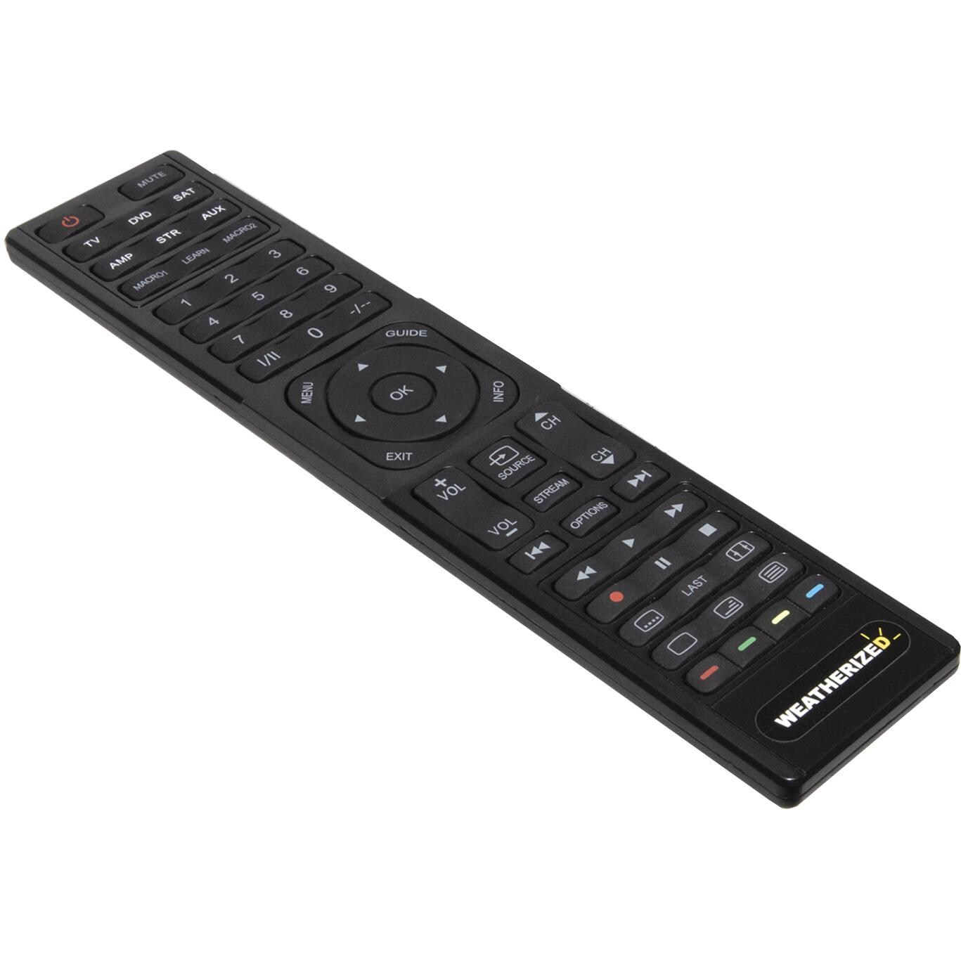 Weatherized TVs Outdoor Universal 6 in 1 Remote - WTMR