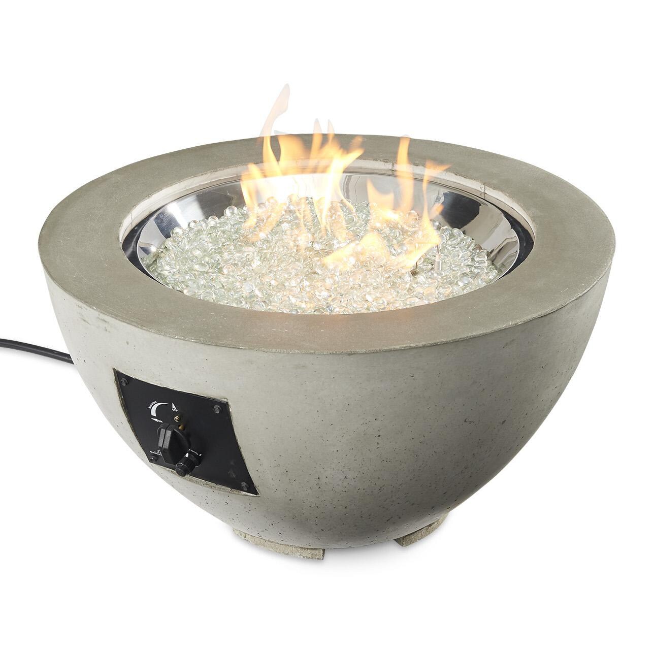 The Outdoor GreatRoom Company Cove 20-Inch Round Gas Fire Pit Bowl - Flame thumbnail
