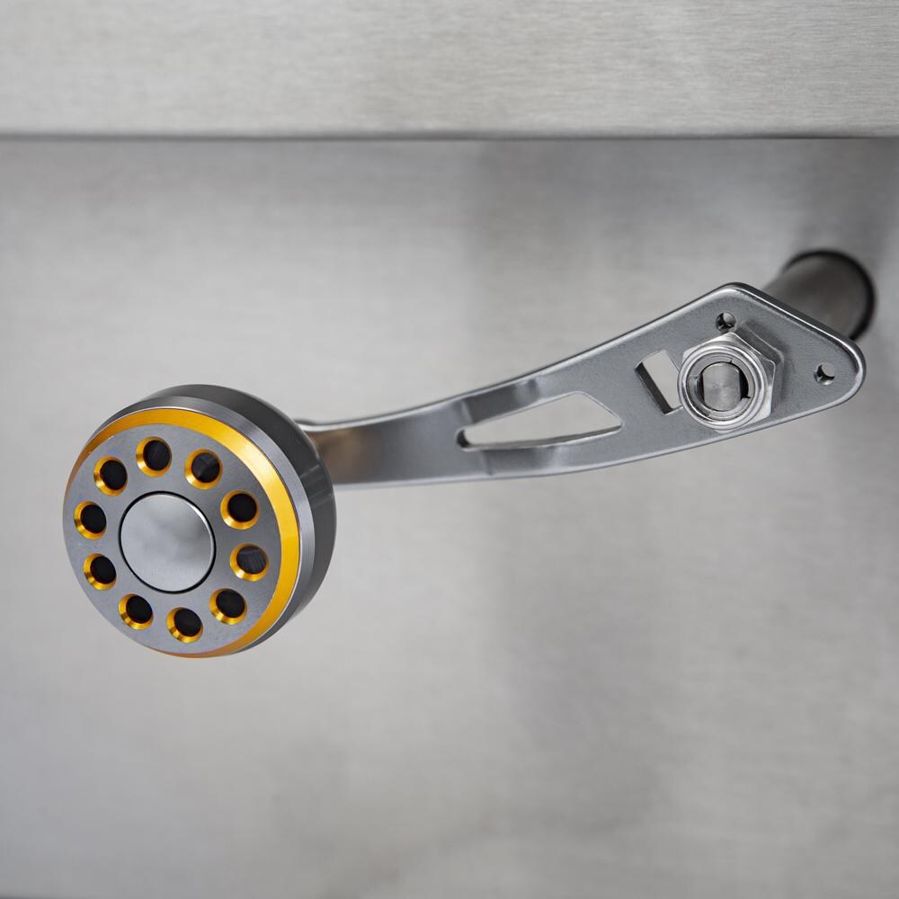 Turbo 32CHARCOALG 32-Inch Stainless Steel Charcoal Grill - Charcoal Tray Height Adjustment Knob thumbnail