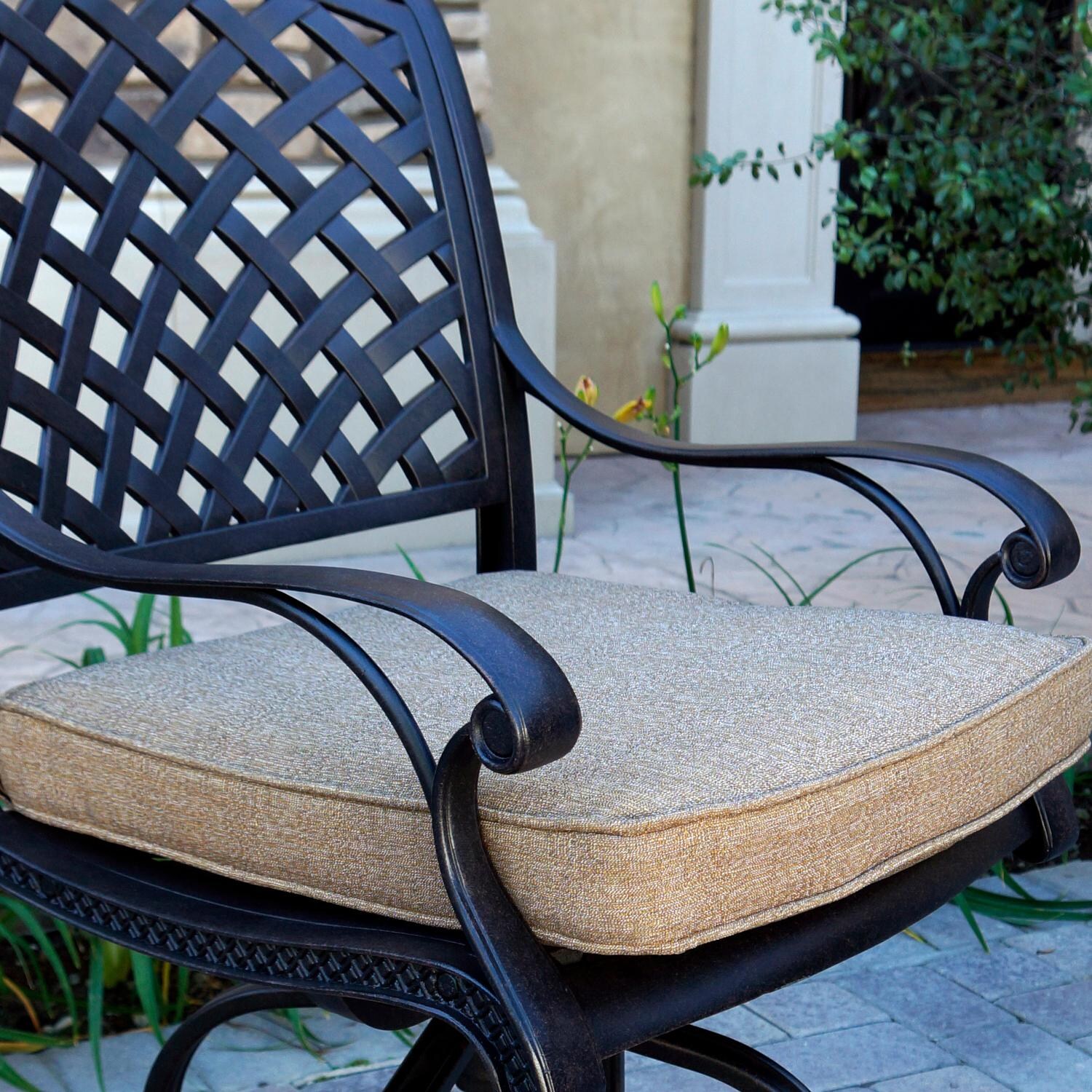 Darlee B/RC13-101-6 Nassau Replacement Dining Chair Cushion - Furniture Frame Not Included thumbnail