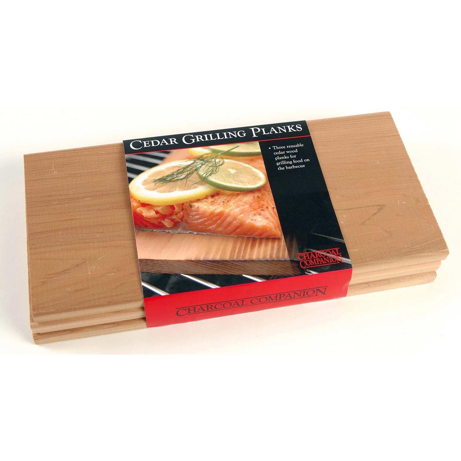 Cedar Planks - 5 X 12 - Packaged View thumbnail