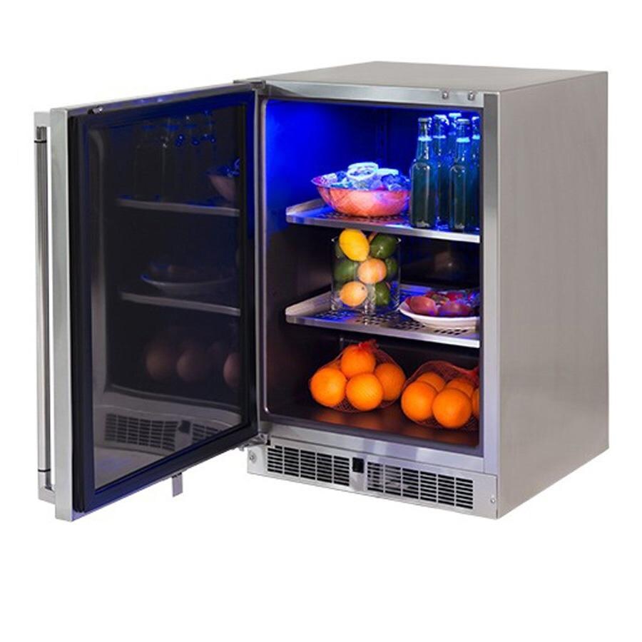 Lynx 24-in 5.3 Cu. Ft. Outdoor Refrigerator w/ Lock - LN24REF