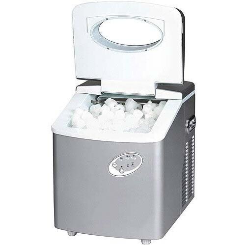 Sunpentown IM-100 Portable Compact Ice Maker Open View