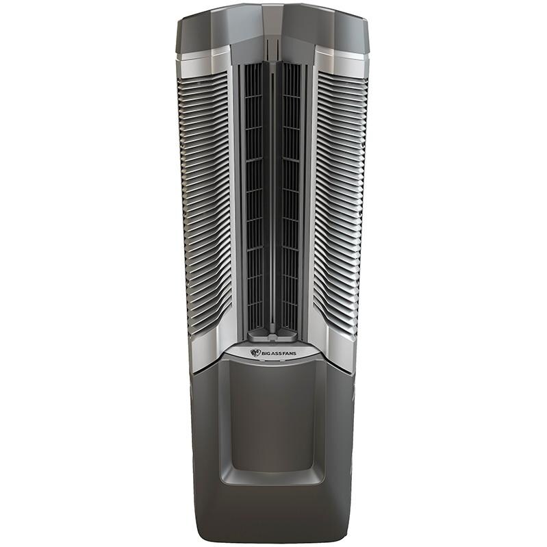 Big Ass Fans F-PWC-120V 15-Gallon Outdoor Misting Fan - Black thumbnail