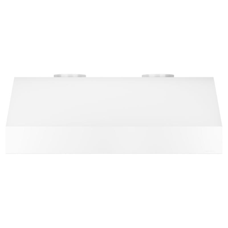 Vent-A-Hood 48-Inch 1200 CFM Professional Wall Mount Range Hood - White - PRXH18-448 WH
