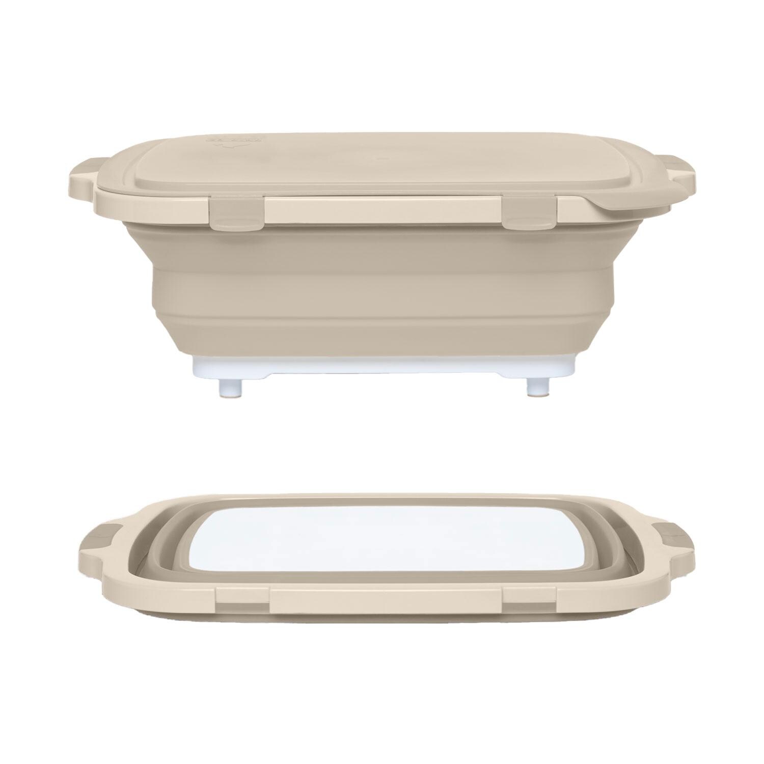 Drip EZ V2 BBQ Prep Tub - Sandstone - TUBV2-1-SS