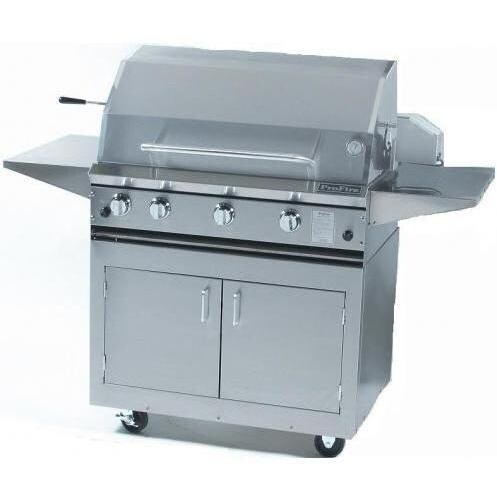 ProFire Professional Series 36-Inch Natural Gas Grill With Rotisserie