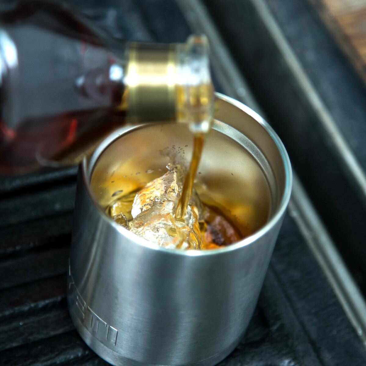 YETI Rambler Lowball - In Use thumbnail