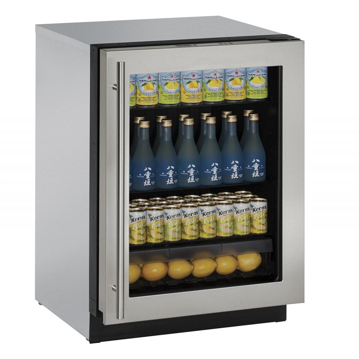 U-Line 30124RGLS Stainless Refrigerator thumbnail