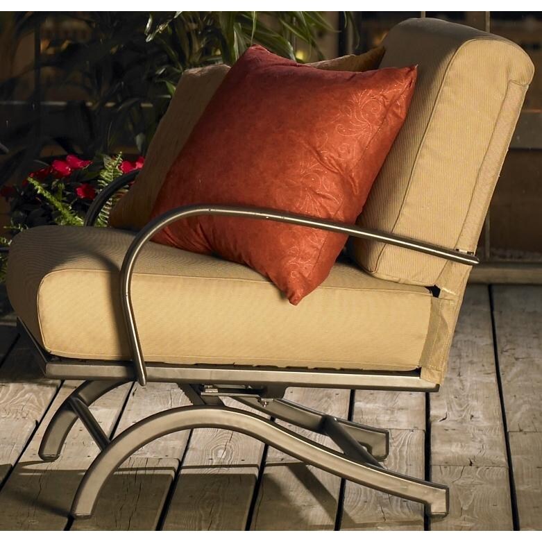 Outdoor GreatRoom Company Chat Rocking Chairs (Set Of 2 ...