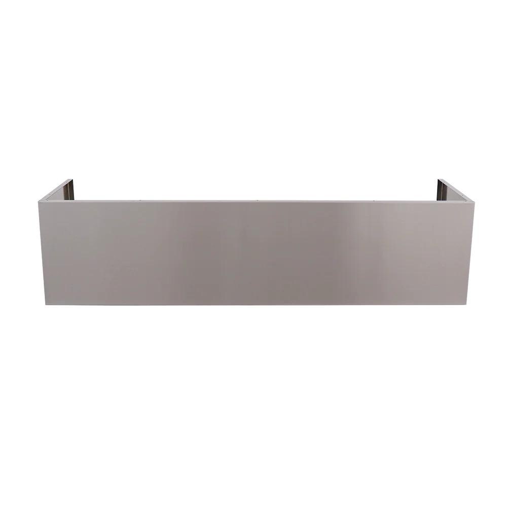 RCS 48-Inch Stainless Steel Vent Hood Duct Cover - RVH48-DC