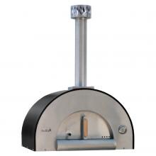 Bella Medio 28-Inch Outdoor Wood Fired Pizza Oven - Black - BEMD28B image