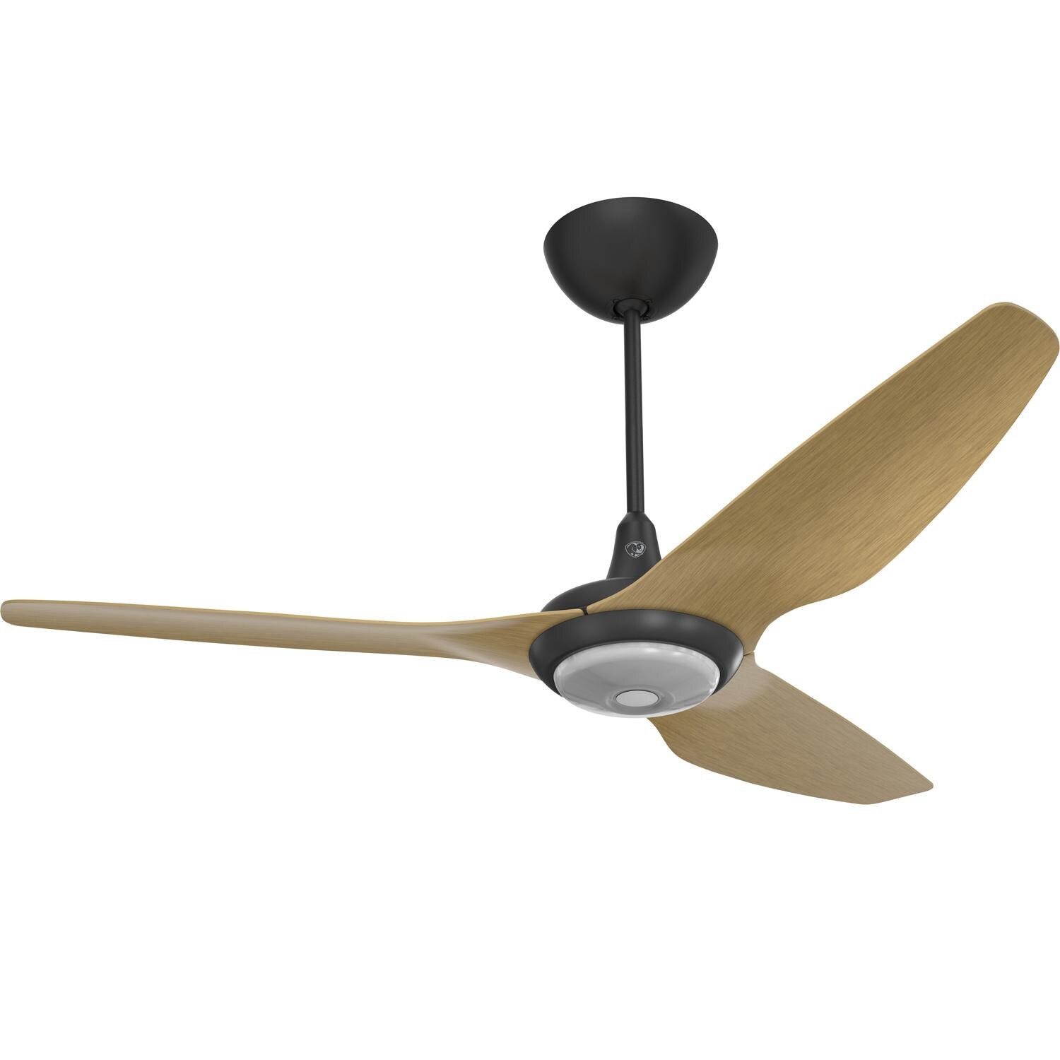 Big Ass Fans MK-HK4-052506A258F504G10I12S2 60-Inch Haiku Ceiling Fan Damp Universal Mount W/12-Inch Downrod & Downlight Black/Caramel thumbnail