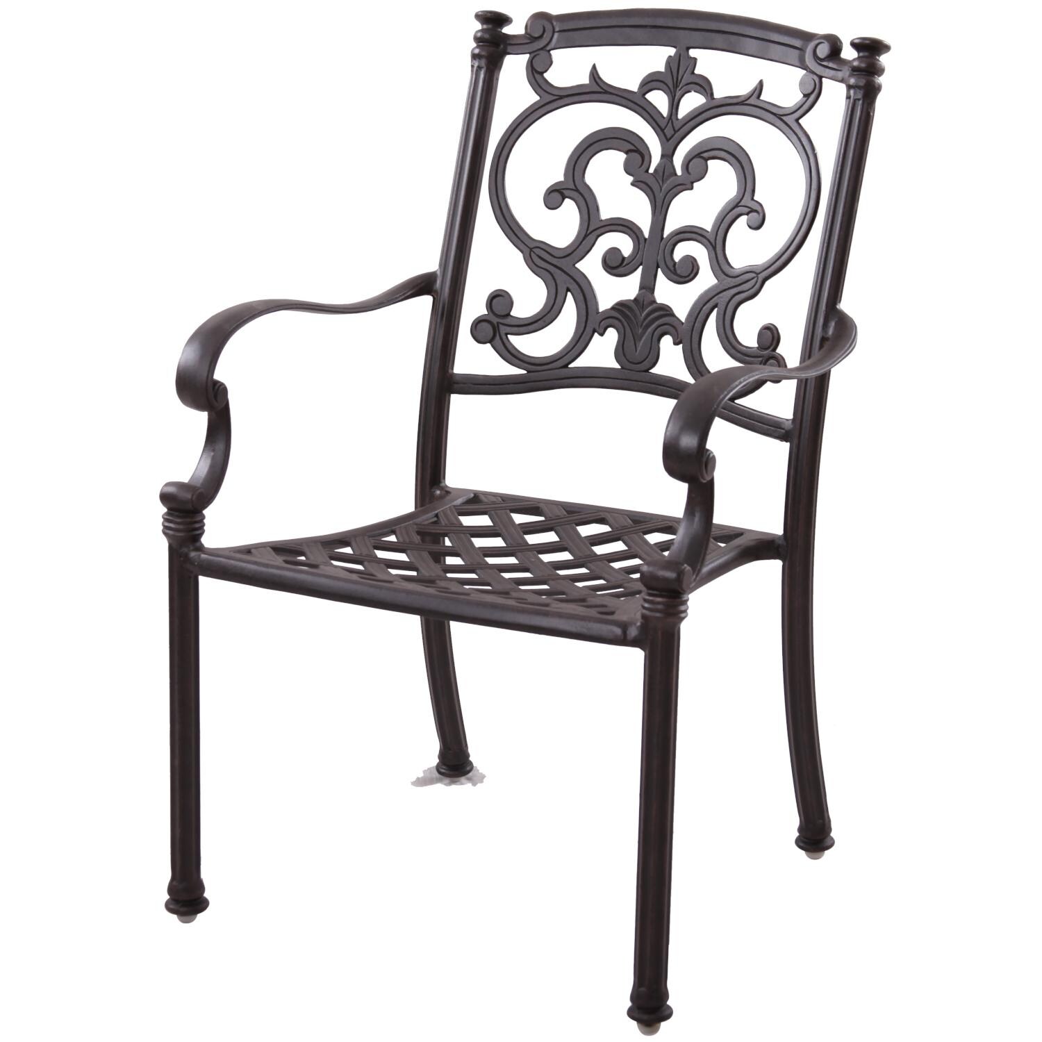 Darlee Santa Barbara Dining Arm Chair thumbnail