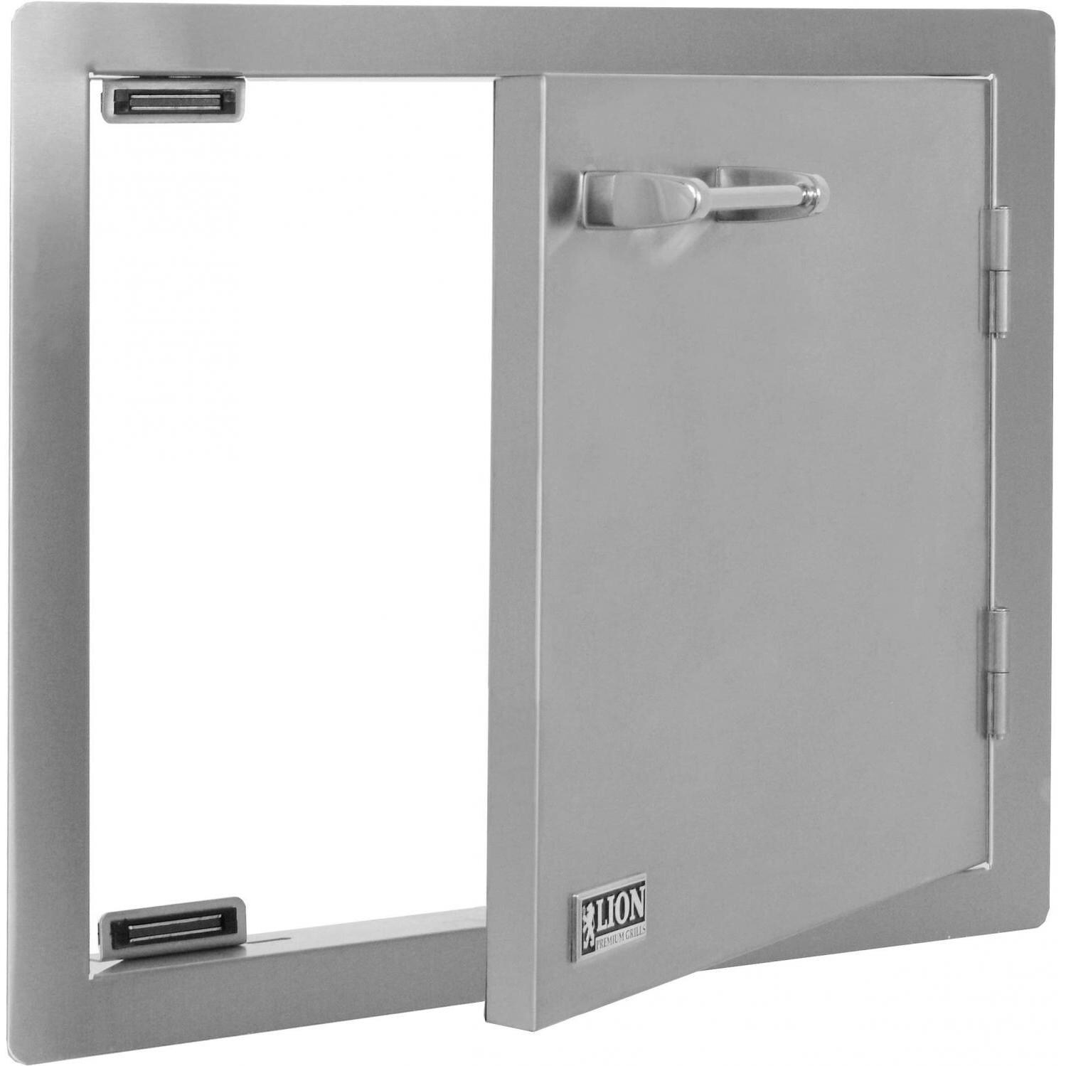 Lion 22-Inch Single Access Door - Horizontal - Door Open thumbnail
