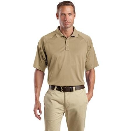 CornerStone Select Snag-Proof Tactical Polo Shirt 4XL - Tan