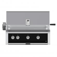 Aspire By Hestan 36-Inch Built-In Propane Gas Grill With Rotisserie - Stealth - EABR36-LP-BK image