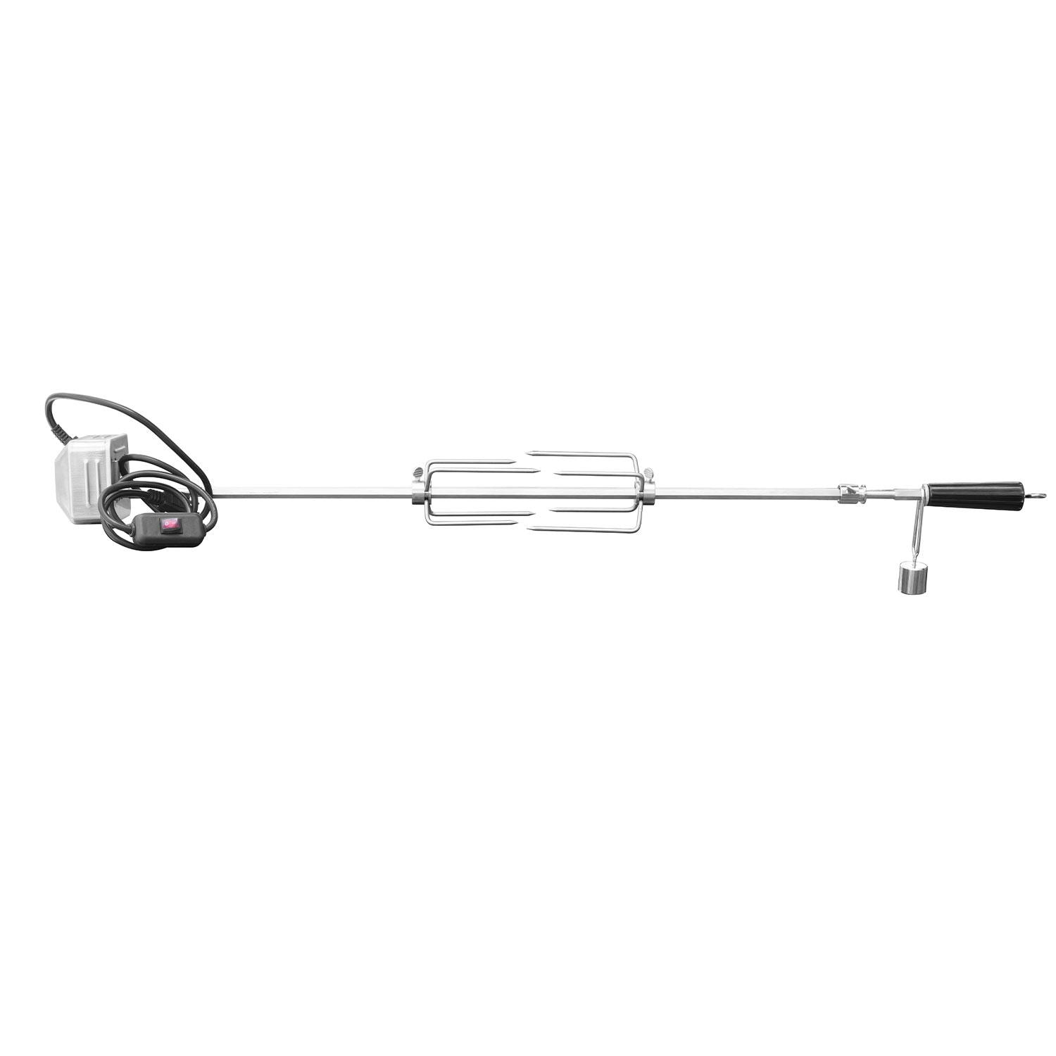 Summerset 32-in Rotisserie Kit for Sizzler Series Grills - Display - White Background thumbnail