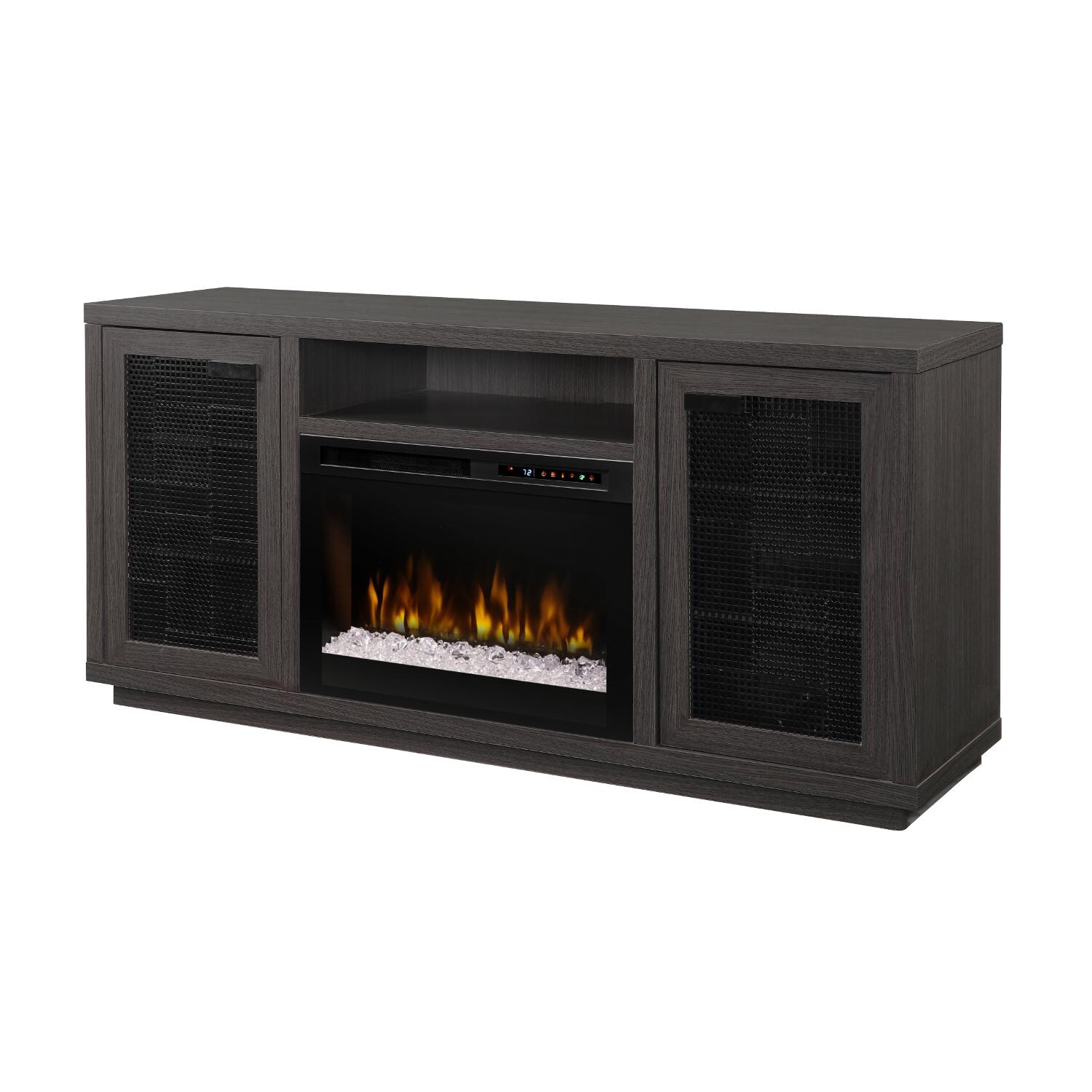Dimplex Swayze 65-Inch Electric Fireplace Media Console - Acrylic Ice Embers - Night Horizon - GDS26G8-1917NH thumbnail