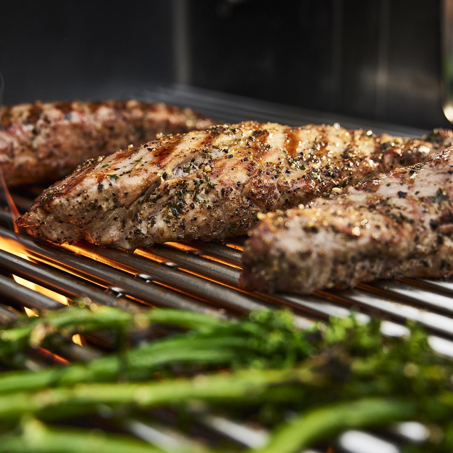Weber GENESIS E330 Natural Gas Grill with Sear Zone Black 1500577