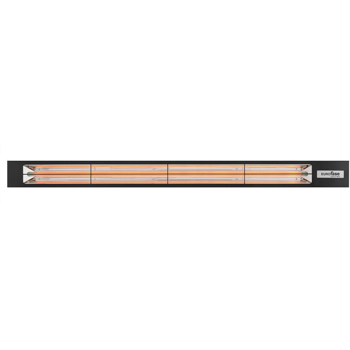 Eurofase 4000 Watt Low Profile Electric Marine Grade 240V Infrared Single Element Heater - LP40240B