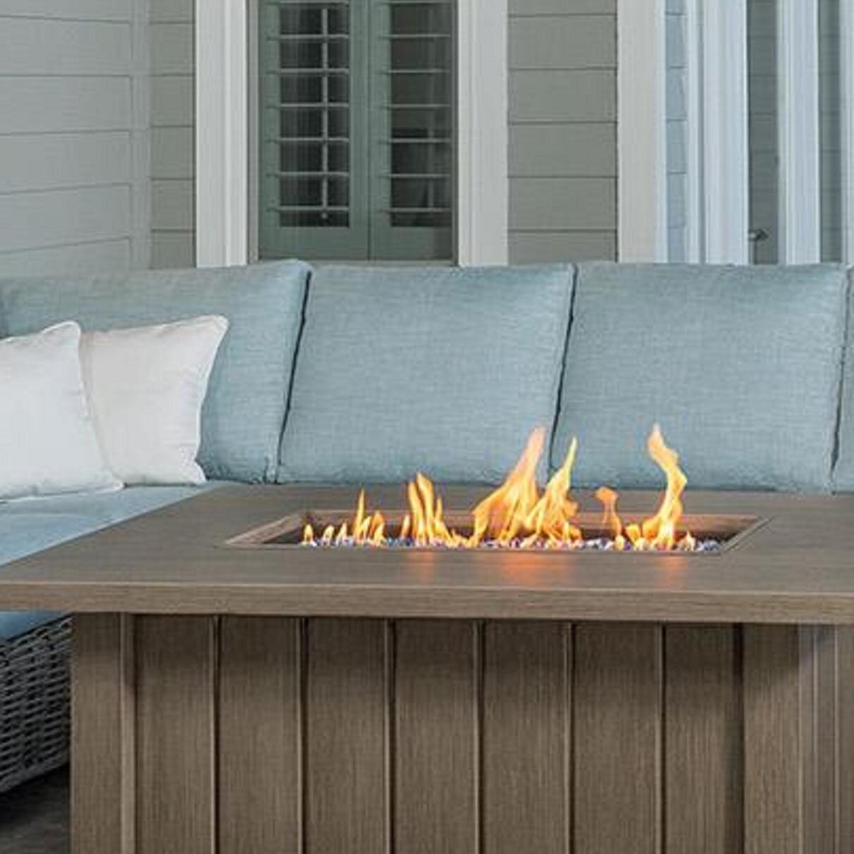 Laurent Wicker Club Chair in Driftwood/Adena Celeste By Ebel