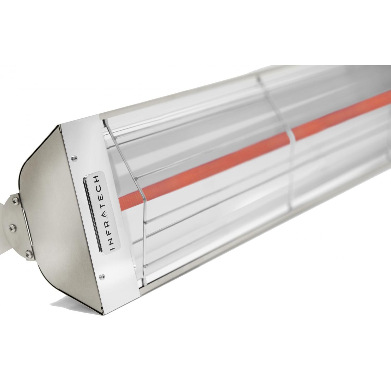 Infratech 33-in W1512SS W-Series  Single Element Electric Patio Heater - 1500 Watts - Stainless Steel - Detail thumbnail