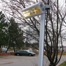Solaira 8 Ft. Mounting Post for Solaira Alpha Series Electric Patio Heaters - SALPST80S image