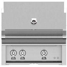 Hestan 30-Inch Built-In Natural Gas Grill W/ Sear Burner & Rotisserie - Steeletto - GMBR30-NG-SS image