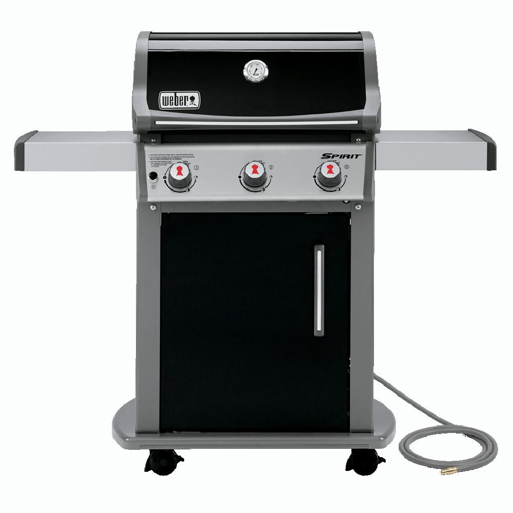 Weber Spirit E-310 Freestanding Natural Gas Grill - Black - 47510001