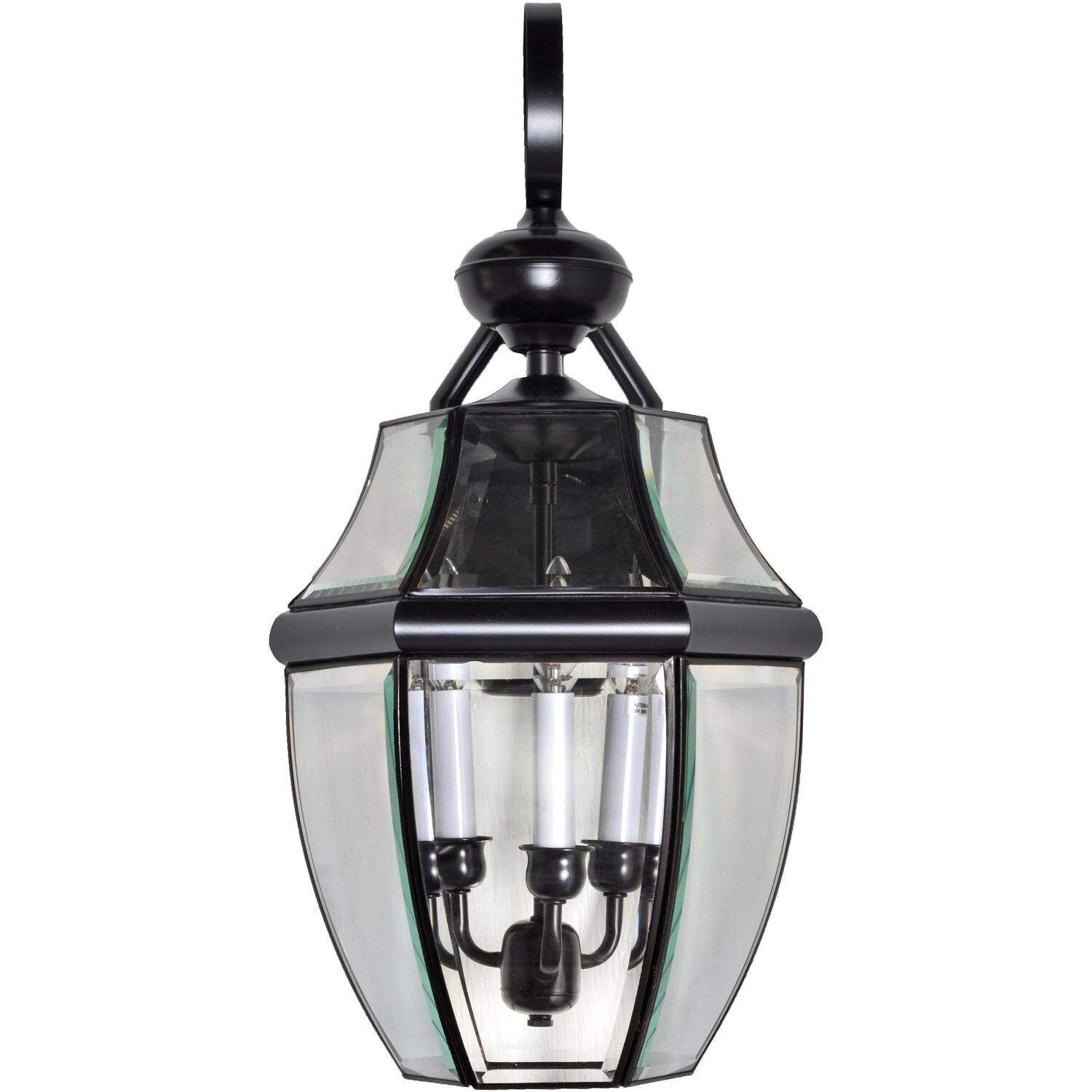 Maxim South Park 4192CLBU 40W 23-Inch Three Light Outdoor Wall Light - Burnished thumbnail