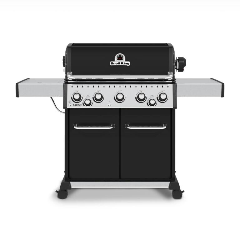 Broil King  Baron 590 Pro Propane Gas Grill 876244 - Closed thumbnail