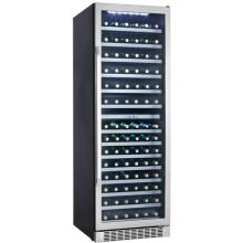 Danby Silhouette Professional Dual Zone 129 Bottle Wine Cooler - Stainless Steel - DWC140D1BSSPR image
