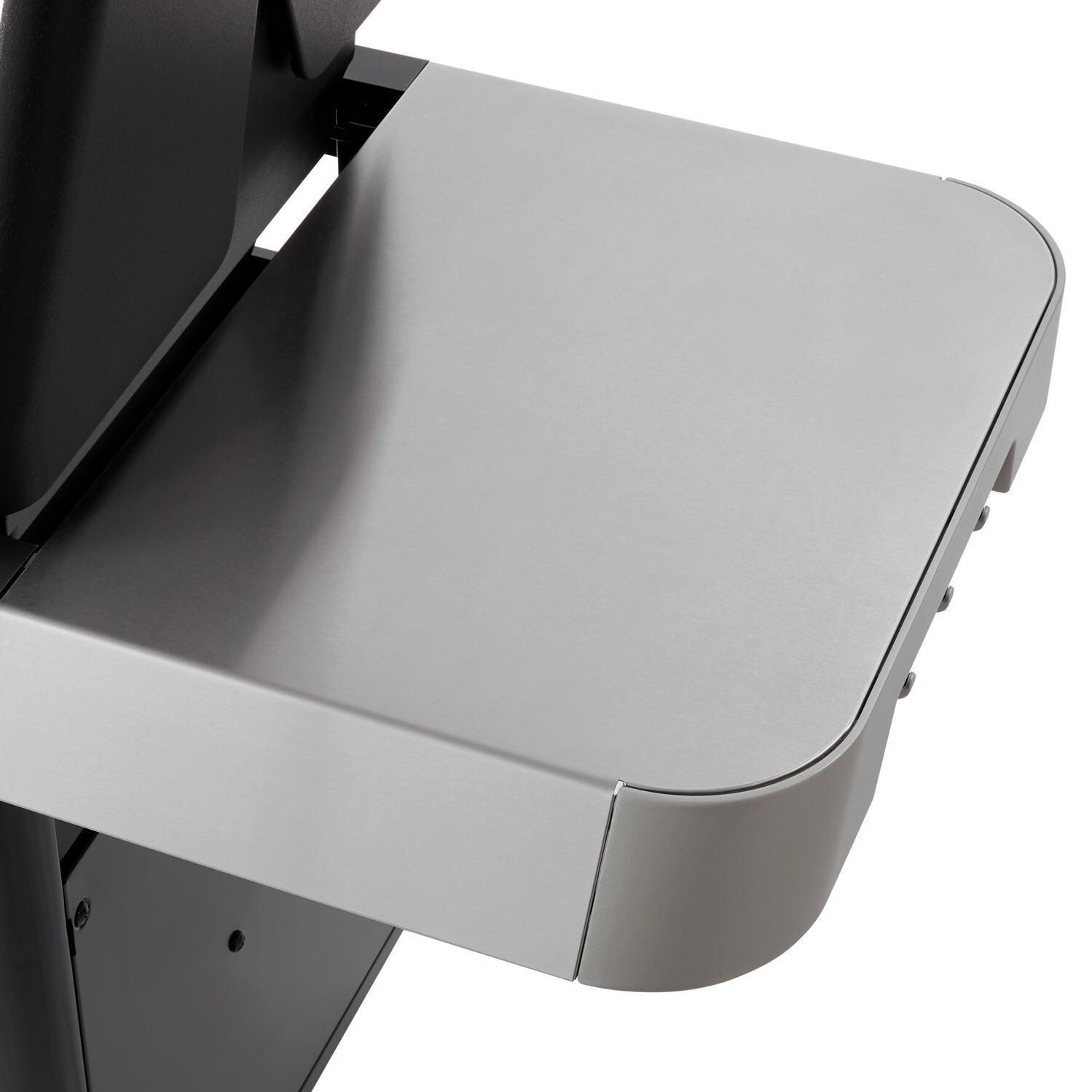 Weber GENESIS 35310001 E-325s Propane Gas Grill with Sear Burner - Black - Side Shelf - Detail thumbnail