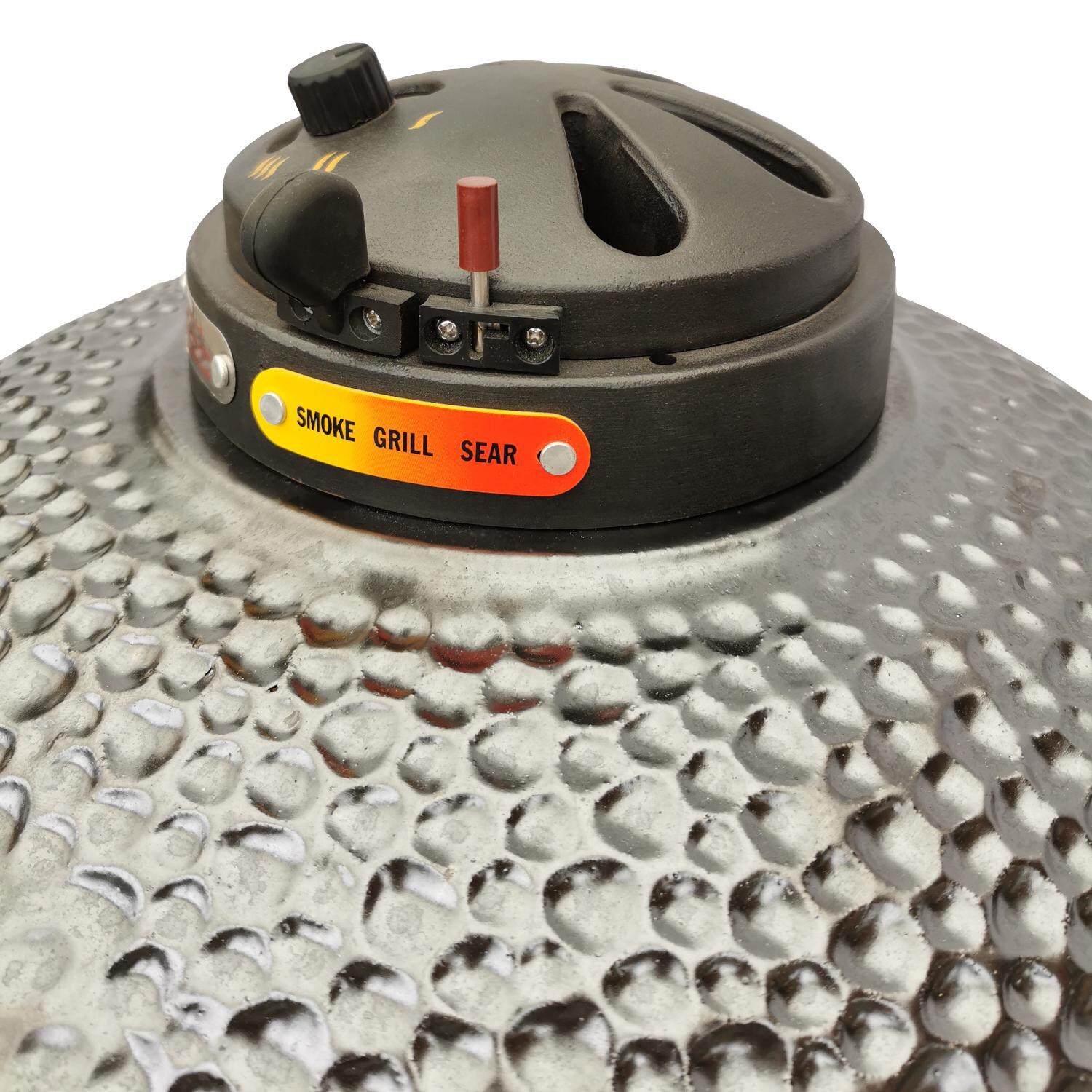 Vision XD-702MG Elite Series Kamado Grill - Color Coded Top Vent thumbnail